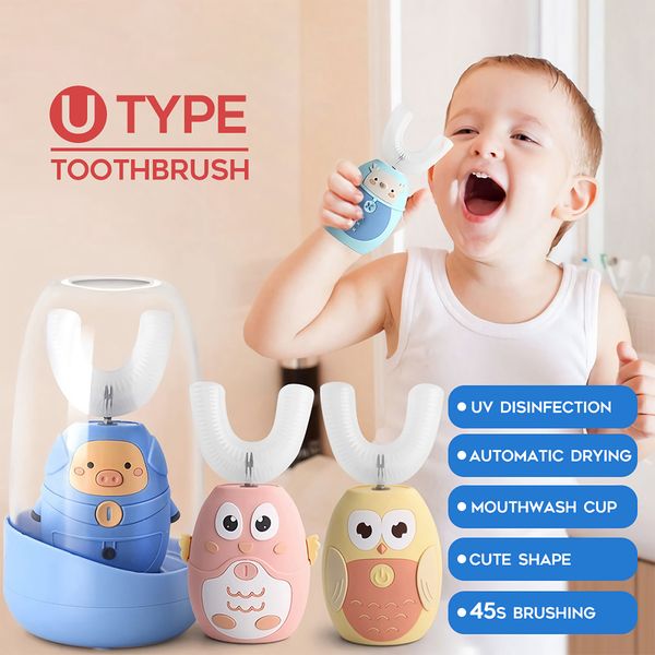 u 360 degrees children sonic electric toothbrush cartoon pattern usb charger silicone uv sterilization drying kids tooth brush
u 360 degrees children sonic electric toothbrush cartoon pattern usb charger silicone uv sterilization drying kids tooth brush