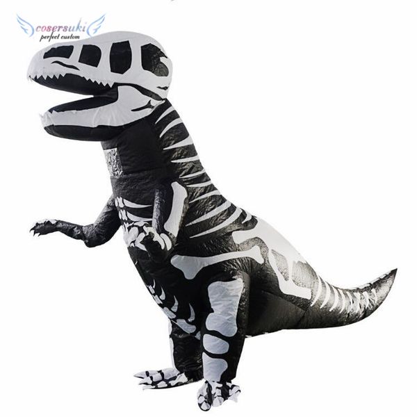 mascot costume halloween carnival christmas party performance inflatable clothes tyrannosaurus rex cartoon toys for children
mascot costume halloween carnival christmas party performance inflatable clothes tyrannosaurus rex cartoon toys for children
