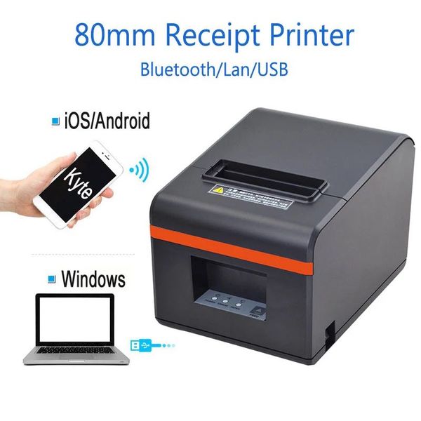 printers 80mm thermal receipt printer kitchen with usb/ethernet / parallet/usb+bluetooth port auto-cutter for cash register
printers 80mm thermal receipt printer kitchen with usb/ethernet / parallet/usb+bluetooth port auto-cutter for cash register