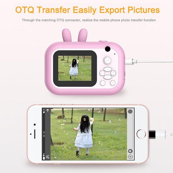 children camera digital print camera cute baby video camcorder 2.4 inch pgraphy with 3 rolls printing papers
children camera digital print camera cute baby video camcorder 2.4 inch pgraphy with 3 rolls printing papers