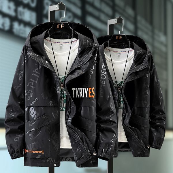 men's jackets outdoor coat hooded jacket 10xl large size men spring and autumn color fat student sports leisure, Black;brown
men's jackets outdoor coat hooded jacket 10xl large size men spring and autumn color fat student sports leisure, Black;brown