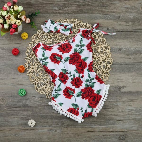 newborn toddler kid girl print romper jumpsuit sunsuit+headband set baby girls clothes new august 14, Blue
newborn toddler kid girl print romper jumpsuit sunsuit+headband set baby girls clothes new august 14, Blue