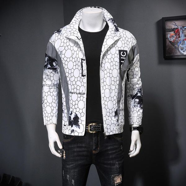 men's wear 2020 autumn man trend printing jacket exquisite and personality design fashionable, Black;brown
men's wear 2020 autumn man trend printing jacket exquisite and personality design fashionable, Black;brown