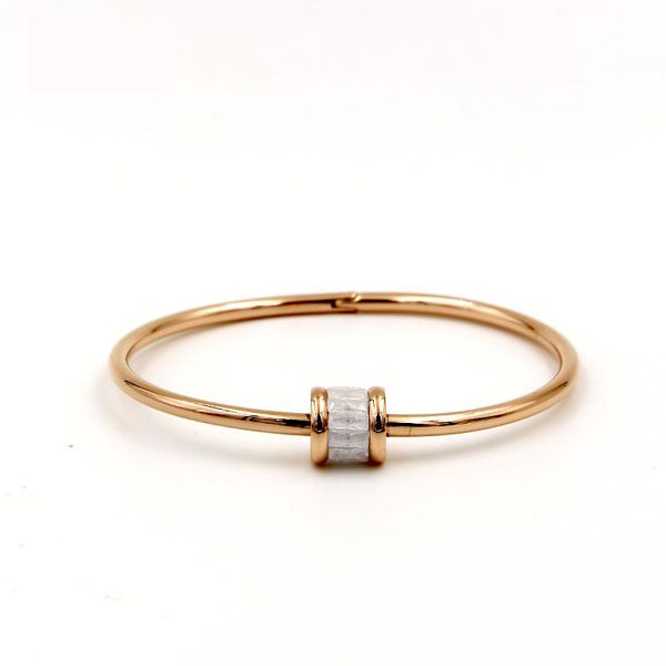 ztung pb4 lady 18k rose gold plated ice stone bracelet fashion simplicity five colors and ing, Black
ztung pb4 lady 18k rose gold plated ice stone bracelet fashion simplicity five colors and ing, Black