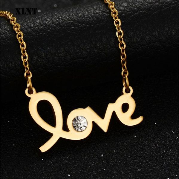 xlnt stainless steel round crystal pendants necklace couple romantic luxury love necklace for women choker wedding jewelry, Silver
xlnt stainless steel round crystal pendants necklace couple romantic luxury love necklace for women choker wedding jewelry, Silver