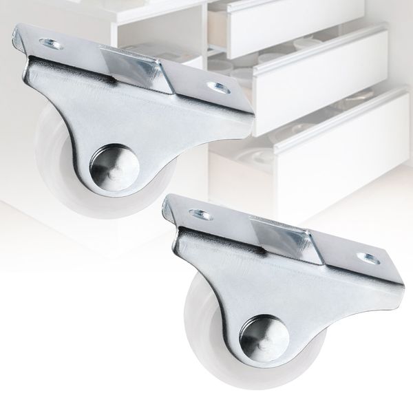 2pcs практическая кастер колеса выдвижные металла верхняя пластина ручная замена pp 
2pcs практическая кастер колеса выдвижные металла верхняя пластина ручная замена pp