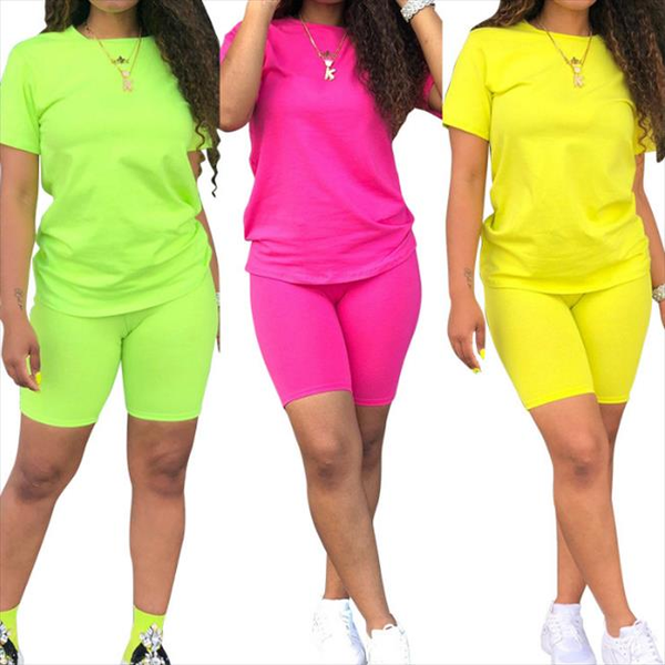 drop shipping plus size women two piece short set 2 piece neon clothing short sets and short outfits tracksuit biker suits, Gray
drop shipping plus size women two piece short set 2 piece neon clothing short sets and short outfits tracksuit biker suits, Gray