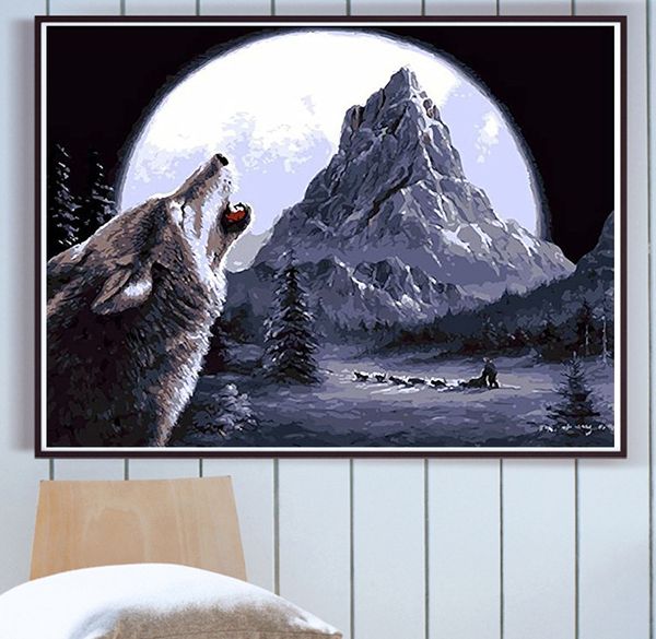 unframed wolf animals diy digital painting by numbers modern wall art home decor drawing painting by numbers for room decoration
unframed wolf animals diy digital painting by numbers modern wall art home decor drawing painting by numbers for room decoration