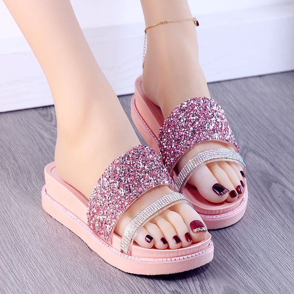 female shoes slippers casual slides med on a wedge lady women heels jelly flip flops platform 2020 luxury girl high glitter, Black
female shoes slippers casual slides med on a wedge lady women heels jelly flip flops platform 2020 luxury girl high glitter, Black