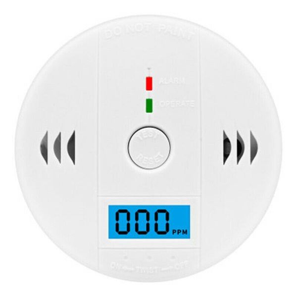 lcd carbon monoxide detector alarm co gas warning sensor alarm monitor tester home security carbon monoxide smart sensor
lcd carbon monoxide detector alarm co gas warning sensor alarm monitor tester home security carbon monoxide smart sensor