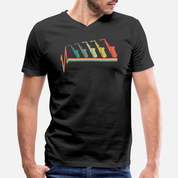 saxophone jazz heartbeat t shirt men printing cotton o-neck leisure interesting new style summer style cool shirt
saxophone jazz heartbeat t shirt men printing cotton o-neck leisure interesting new style summer style cool shirt