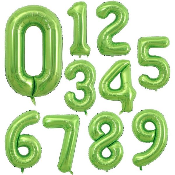 1pcs 40inch number balloons avocado green colour foil balloons helium globos baby shower birthday party decor globals summer dec
1pcs 40inch number balloons avocado green colour foil balloons helium globos baby shower birthday party decor globals summer dec
