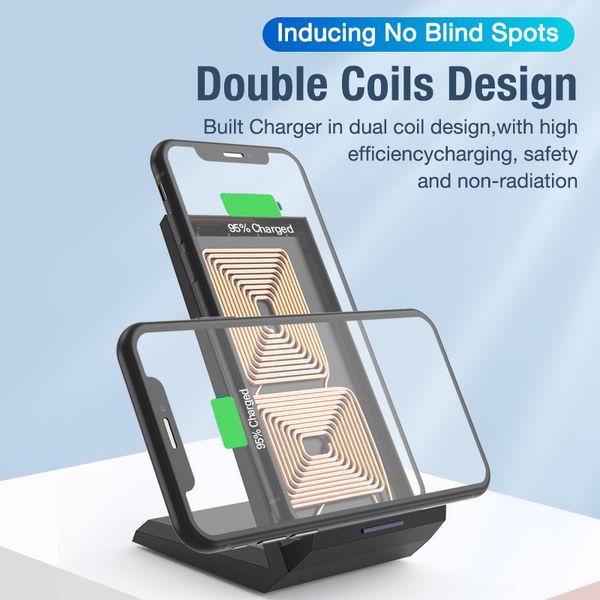 qi 15w wireless charger stand for iphone 11 pro x xs 8 xr samsung s9 s10 s20 fast charging station phone
qi 15w wireless charger stand for iphone 11 pro x xs 8 xr samsung s9 s10 s20 fast charging station phone
