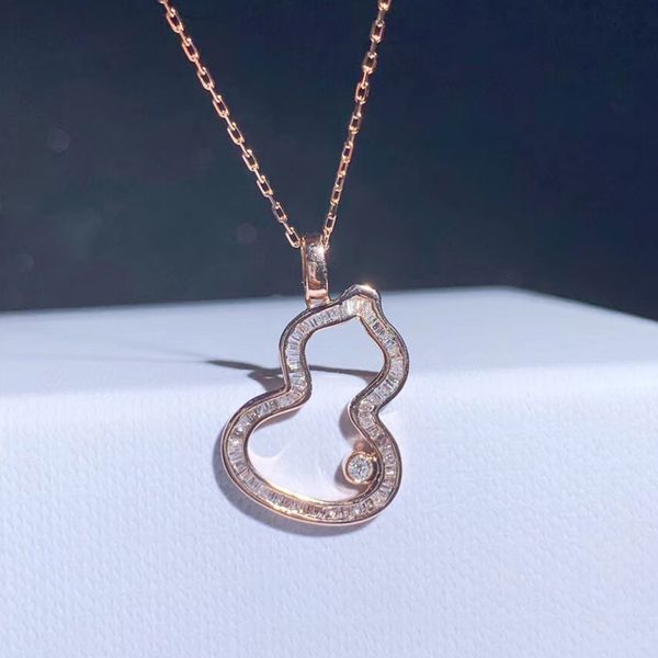 aeaw 18k white gold 0.23ct real diamonds radiant gourd pendent necklace gifted for women girls engagement wedding link chain, Silver
aeaw 18k white gold 0.23ct real diamonds radiant gourd pendent necklace gifted for women girls engagement wedding link chain, Silver