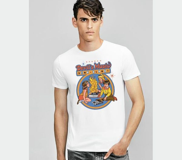 2020 fashion style satan devil designer men clothing white t shirts letter crew neck modal tees cotton t shirt men brand, White;black
2020 fashion style satan devil designer men clothing white t shirts letter crew neck modal tees cotton t shirt men brand, White;black