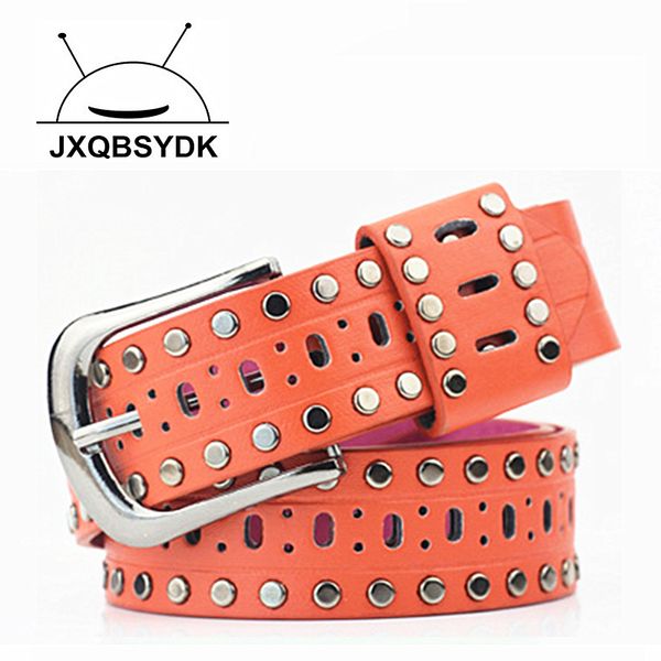 2020 belts for women fashion pin buckle porous hole rivets female belts imitation leather pu women cintura donna, Black;brown
2020 belts for women fashion pin buckle porous hole rivets female belts imitation leather pu women cintura donna, Black;brown