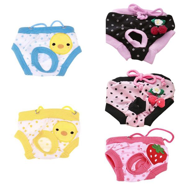 dog apparel pet puppy washable diaper underwear cotton shorts sanitary dogs hygiene physiological pant panties briefs trousers
dog apparel pet puppy washable diaper underwear cotton shorts sanitary dogs hygiene physiological pant panties briefs trousers