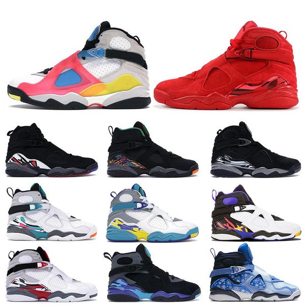 discount new snowflake multi color 8 8s men basketball shoes bugs bunny aqua three peat tinker chrome playoffs sports mens trainers sneakers, White;red
discount new snowflake multi color 8 8s men basketball shoes bugs bunny aqua three peat tinker chrome playoffs sports mens trainers sneakers, White;red