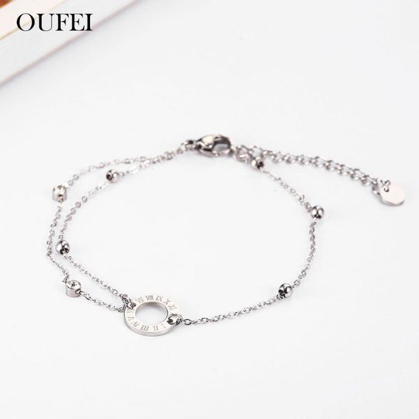 oufei chain link bracelets bangles stainless steel jewelry for woman 2020 jewelry accessories wholesale lots bulk, Black
oufei chain link bracelets bangles stainless steel jewelry for woman 2020 jewelry accessories wholesale lots bulk, Black