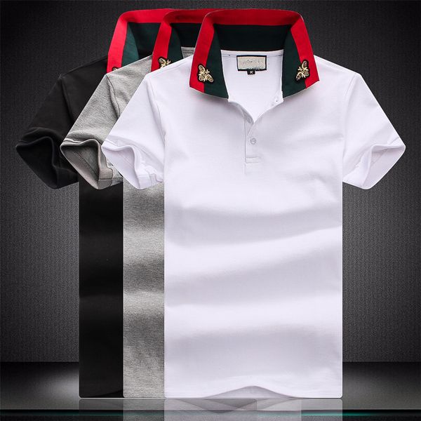 fashion italy polo shirt t shirts 2020 polos snake bee floral embroidery mens polos high street fashion stripe print polo t-shirt m-3xl, White;black
fashion italy polo shirt t shirts 2020 polos snake bee floral embroidery mens polos high street fashion stripe print polo t-shirt m-3xl, White;black