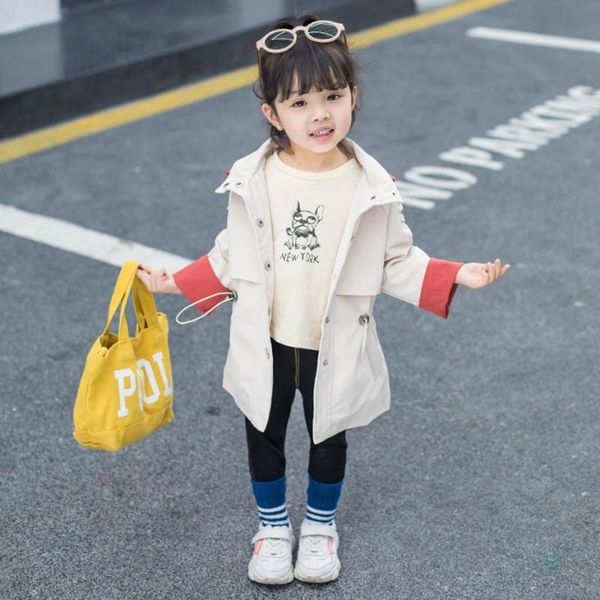 coat for girl patchwork baby girl coats outerwear toddler children's jackets spring autumn children's clothing, Blue;gray
coat for girl patchwork baby girl coats outerwear toddler children's jackets spring autumn children's clothing, Blue;gray