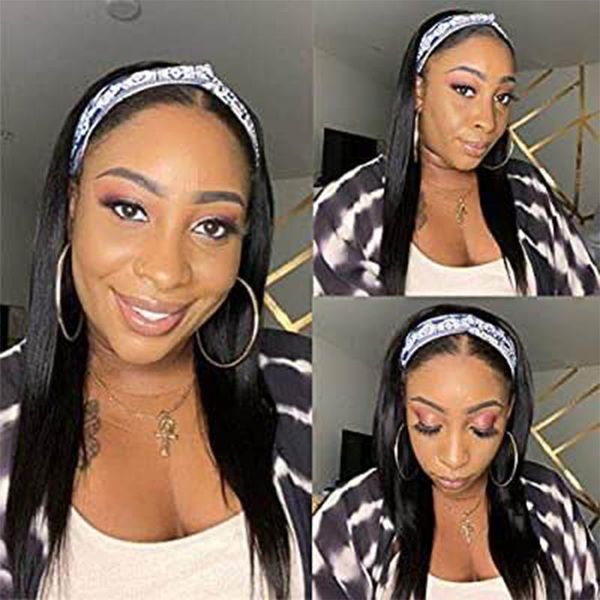 lace wigs straight headband scarf wig glueless human hair for african american women affordable beginner friendly ali bff, Black;brown
lace wigs straight headband scarf wig glueless human hair for african american women affordable beginner friendly ali bff, Black;brown