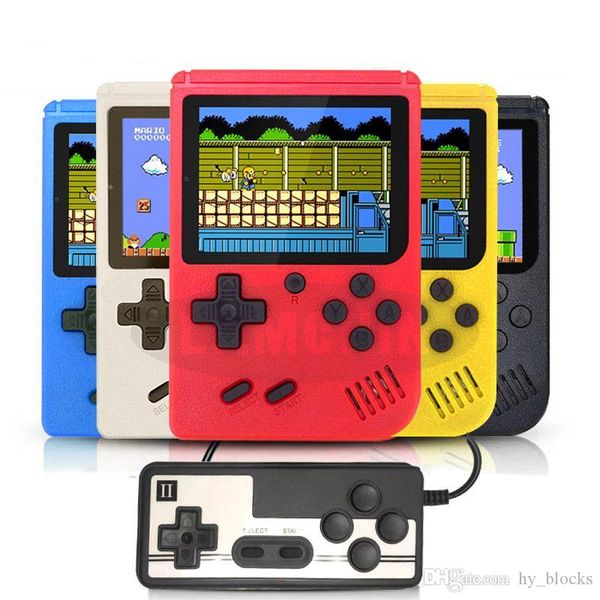 handheld video games console 400 retro video game 3 inch screen portable 8 bit mini player gamepads for boy kids toys
handheld video games console 400 retro video game 3 inch screen portable 8 bit mini player gamepads for boy kids toys