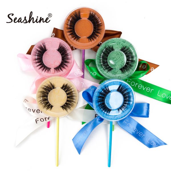 false eyelashes seashine 10pairs 3d faux mink lollipop package natural long eye lashes makeup beauty extension tools
false eyelashes seashine 10pairs 3d faux mink lollipop package natural long eye lashes makeup beauty extension tools