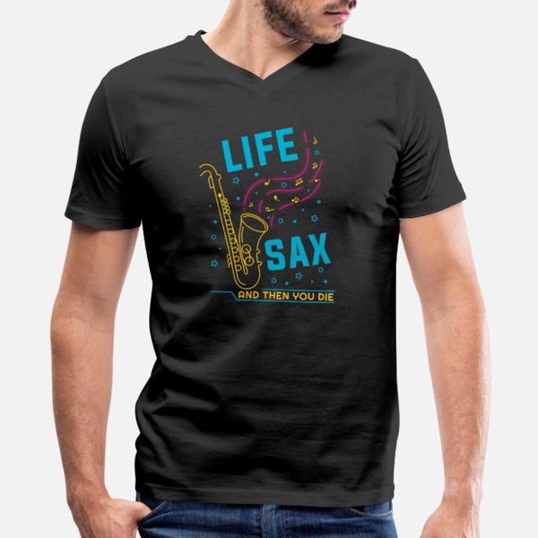 life sax then you die jazz music party retro style t shirt men custom cotton s-3xl normal loose funny casual summer cool shirt
life sax then you die jazz music party retro style t shirt men custom cotton s-3xl normal loose funny casual summer cool shirt