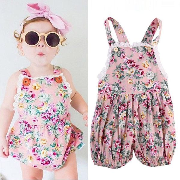 newborn infant baby girls lace floral romper halter jumpsuit outfits clothes drop shipping skin-friendly august 14, Blue
newborn infant baby girls lace floral romper halter jumpsuit outfits clothes drop shipping skin-friendly august 14, Blue