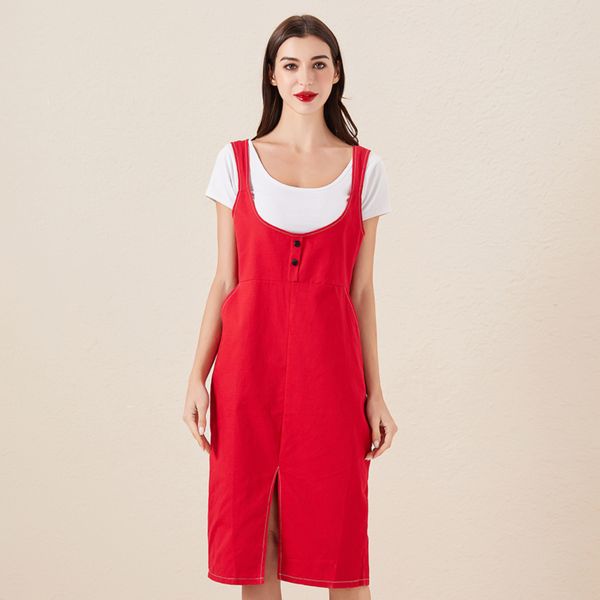 casual dresses fashion women summer dress boho style sleeveless split ladies bandage party beach feminine a-line spaghetti strap, Black;gray
casual dresses fashion women summer dress boho style sleeveless split ladies bandage party beach feminine a-line spaghetti strap, Black;gray