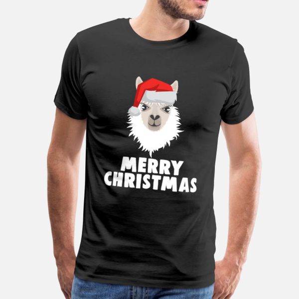 lama merry christmas t shirt men personalized tee shirt o neck clothing anti-wrinkle basic spring slim shirt
lama merry christmas t shirt men personalized tee shirt o neck clothing anti-wrinkle basic spring slim shirt