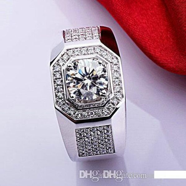 high uspecial 925 sterling silver gemstone zircon diamond ring for men vintage jewelry cz anel masculino joias engagement wedding band rings, Slivery;golden
high uspecial 925 sterling silver gemstone zircon diamond ring for men vintage jewelry cz anel masculino joias engagement wedding band rings, Slivery;golden