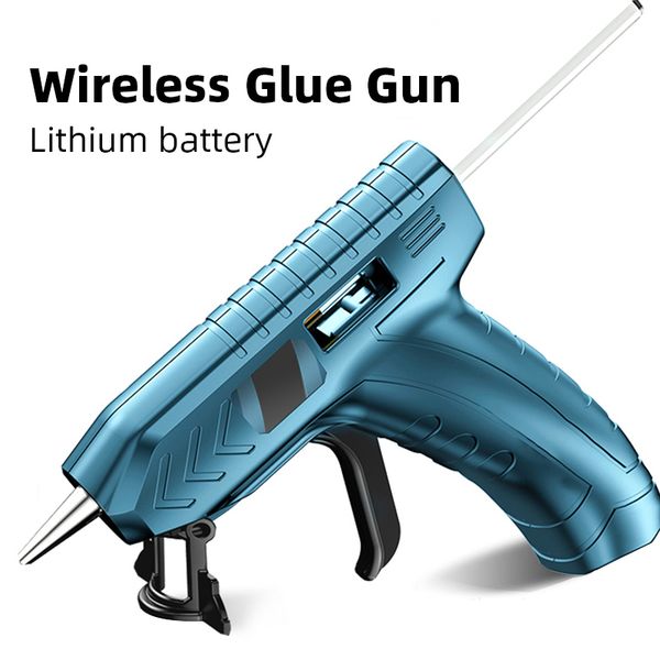 cordless glue-guns 3.6v melt glue gun home diy tools pneumatic wireless glue gun electric heat temperature tool
cordless glue-guns 3.6v melt glue gun home diy tools pneumatic wireless glue gun electric heat temperature tool