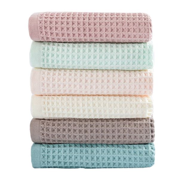 cusack 1 pcs 70 x 140cm waffle pattern bath towel for adults couples children home lightweight easy to dry 6 color solid color
cusack 1 pcs 70 x 140cm waffle pattern bath towel for adults couples children home lightweight easy to dry 6 color solid color