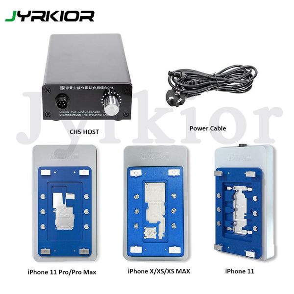 mijing ch5 intelligent motherboard layered welding platform for x/xs/xs max/11/11pro max logic board pre-heating station
mijing ch5 intelligent motherboard layered welding platform for x/xs/xs max/11/11pro max logic board pre-heating station