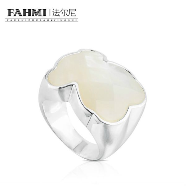 fahmi 100% 925 sterling silver sweet temperament chic mother-of-pearl ring female 815115500 original jewelry gifts 2, Slivery;golden
fahmi 100% 925 sterling silver sweet temperament chic mother-of-pearl ring female 815115500 original jewelry gifts 2, Slivery;golden