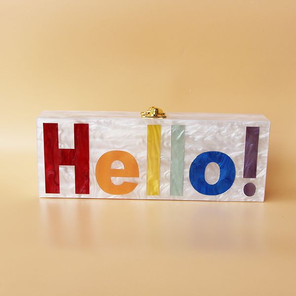 2020 personality pink pearl acrylic name bag evening clutch bag custom letter acrylic hard box clutch handbag small party purs
2020 personality pink pearl acrylic name bag evening clutch bag custom letter acrylic hard box clutch handbag small party purs