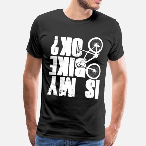 является ли мой велосипед ok t shirt men сумасшедшая tee shirt s-xxxl семья сумасшедший юмор лето оригинал
является ли мой велосипед ok t shirt men сумасшедшая tee shirt s-xxxl семья сумасшедший юмор лето оригинал
