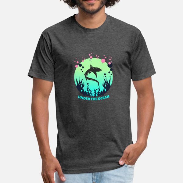 under the ocean t shirt men custom 100% cotton crew neck normal fitness breathable spring autumn cool shirt
under the ocean t shirt men custom 100% cotton crew neck normal fitness breathable spring autumn cool shirt