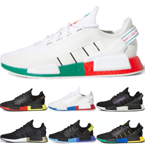 new men r1 women v2 running shoes nmd mexico city munich rio de janeiro aqua black gold black white sneakers chaussures
new men r1 women v2 running shoes nmd mexico city munich rio de janeiro aqua black gold black white sneakers chaussures
