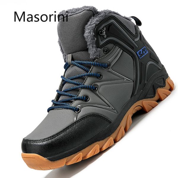 boots non-slip 2021 men's shoes plush warm men quality leather winter snow outdoor sneakers hiking 40-46, Black
boots non-slip 2021 men's shoes plush warm men quality leather winter snow outdoor sneakers hiking 40-46, Black