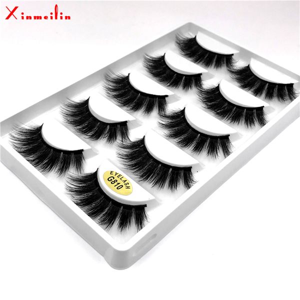 5 pairs 3d faux mink false eyelashes natural long individual thick fluffy volume dramatic makeup fake eyelashes wholesale lashes
5 pairs 3d faux mink false eyelashes natural long individual thick fluffy volume dramatic makeup fake eyelashes wholesale lashes