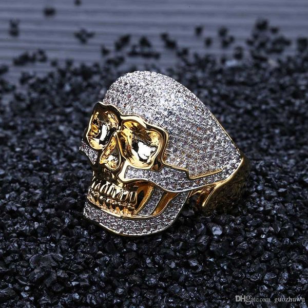 personalized 18k gold plated cz cubic zirconia skeleton hip hop bling rings diamond jewelry for men 27mm size 7 to 11 comfort fit wholesale, Slivery;golden
personalized 18k gold plated cz cubic zirconia skeleton hip hop bling rings diamond jewelry for men 27mm size 7 to 11 comfort fit wholesale, Slivery;golden