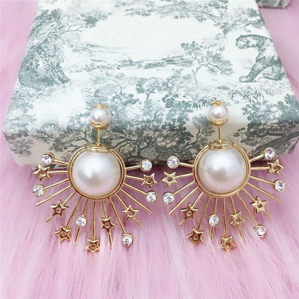 jewelry s925 sterling silver earrings radial shaped freshwater pearl stud charm stud earrings for women fashion, Golden
jewelry s925 sterling silver earrings radial shaped freshwater pearl stud charm stud earrings for women fashion, Golden