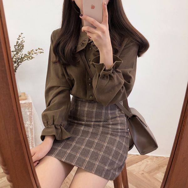 women's blouses & shirts autumn white shirt summer femme casual loose women long sleeve girls blouse plus size female blusas
women's blouses & shirts autumn white shirt summer femme casual loose women long sleeve girls blouse plus size female blusas
