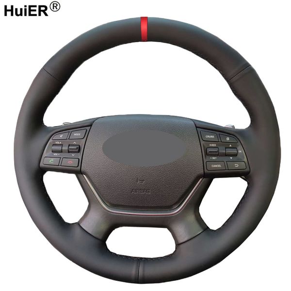 hand sewing car steering wheel cover wrap volant for genesis 2020 2020 braid on the steering wheel car accessories
hand sewing car steering wheel cover wrap volant for genesis 2020 2020 braid on the steering wheel car accessories