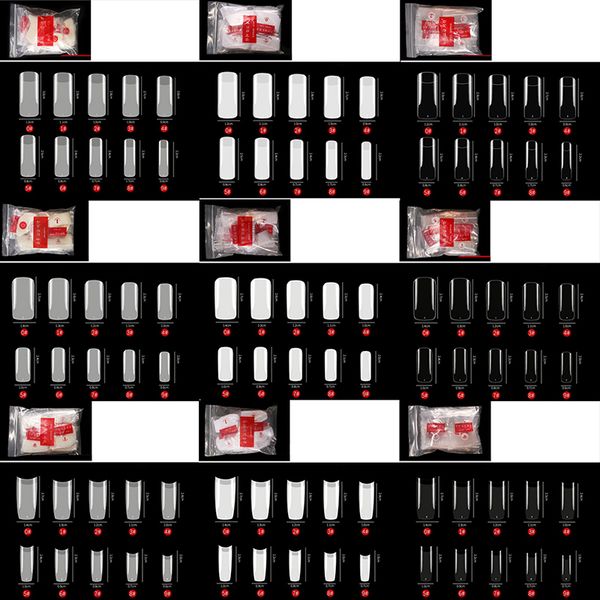 false nails 50 pieces of each size transparent half cover french nail art artificial acrylic gel uv manicure design set diy tool, Red;gold
false nails 50 pieces of each size transparent half cover french nail art artificial acrylic gel uv manicure design set diy tool, Red;gold