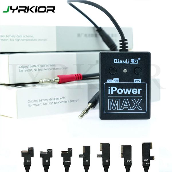 jyrkior qianli ipower max for 6/6s/7g/7p/8g/8p/x/xs/xs max repair test cable dc power control test power supply boot line
jyrkior qianli ipower max for 6/6s/7g/7p/8g/8p/x/xs/xs max repair test cable dc power control test power supply boot line