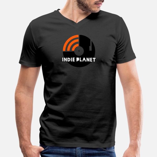 indie planet logo t shirt men personalized 100% cotton round neck slim loose funny summer style original shirt
indie planet logo t shirt men personalized 100% cotton round neck slim loose funny summer style original shirt